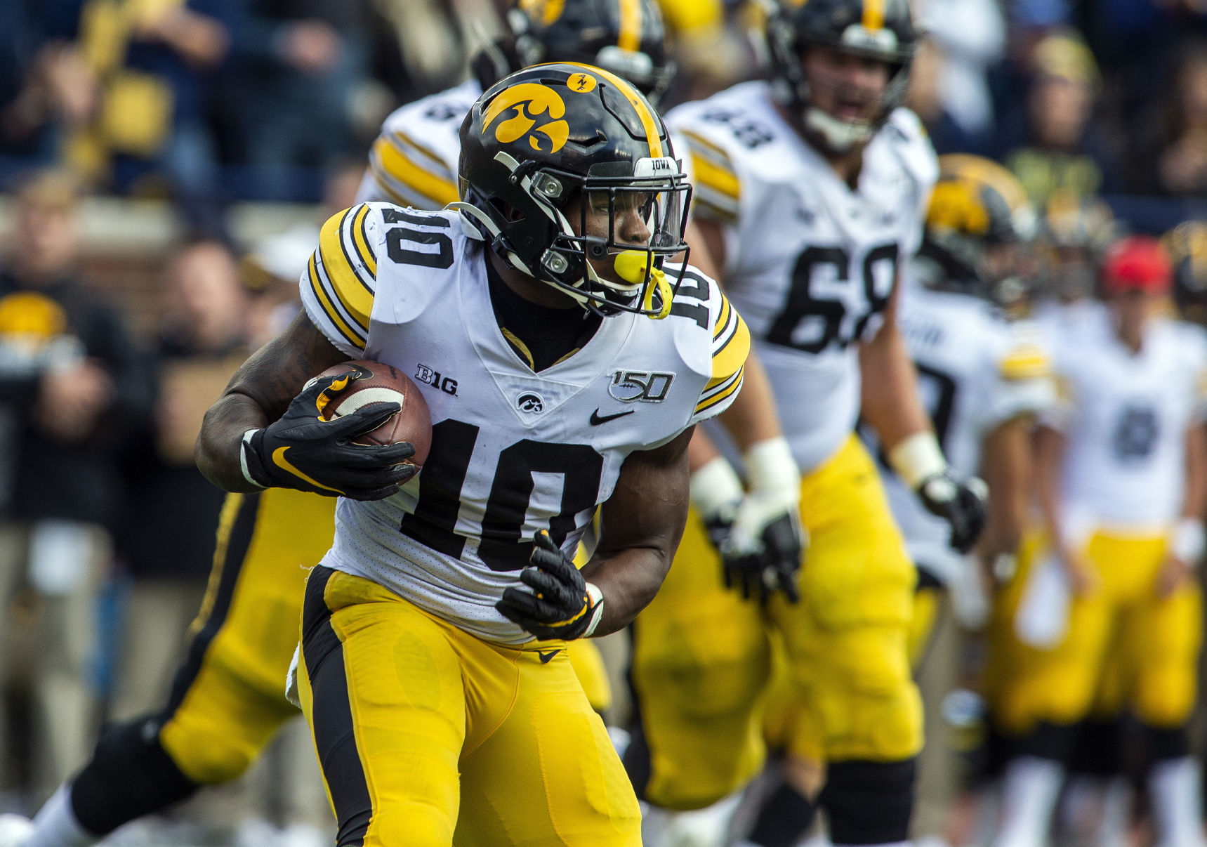 Iowa Michigan Football